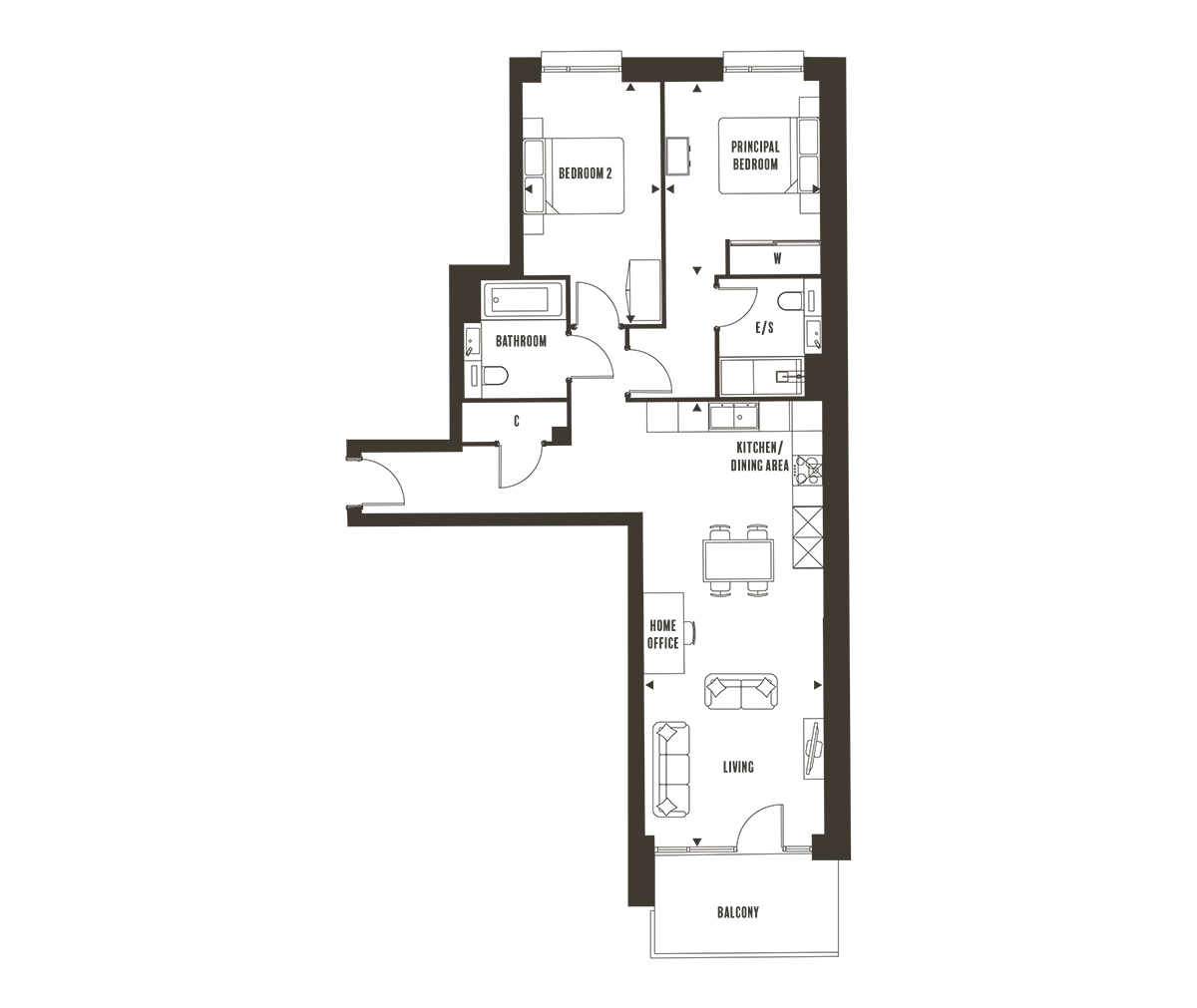 Phase 2 Type 19a – Cotman - Springfield Park - Weston Homes