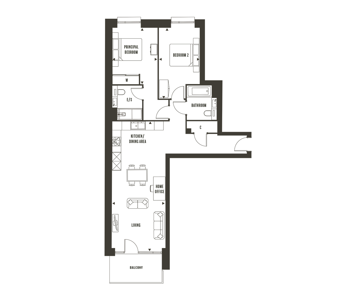 Phase 2 Type 19b – Cotman - Springfield Park - Weston Homes