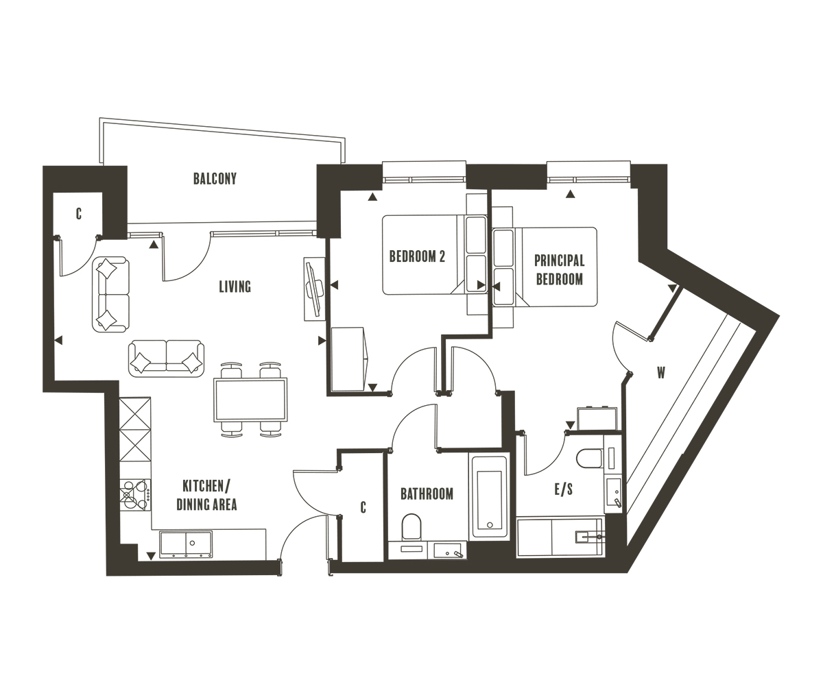 Phase 2 Type 20 - Springfield Park - Weston Homes