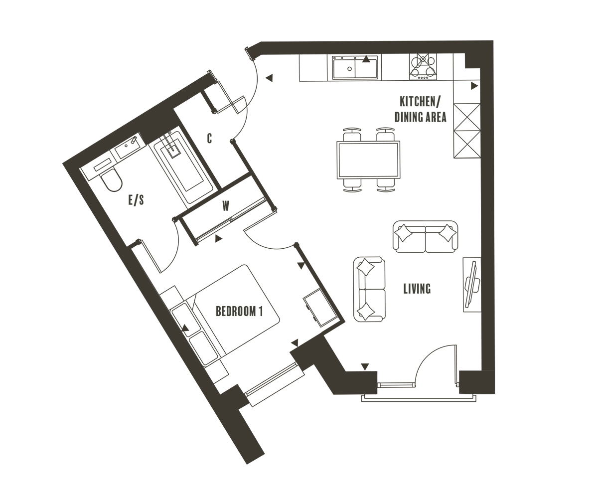 Phase 2 Type 21 - Springfield Park - Weston Homes