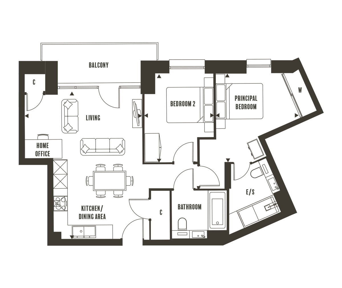 Phase 2 Type 23 - Springfield Park - Weston Homes