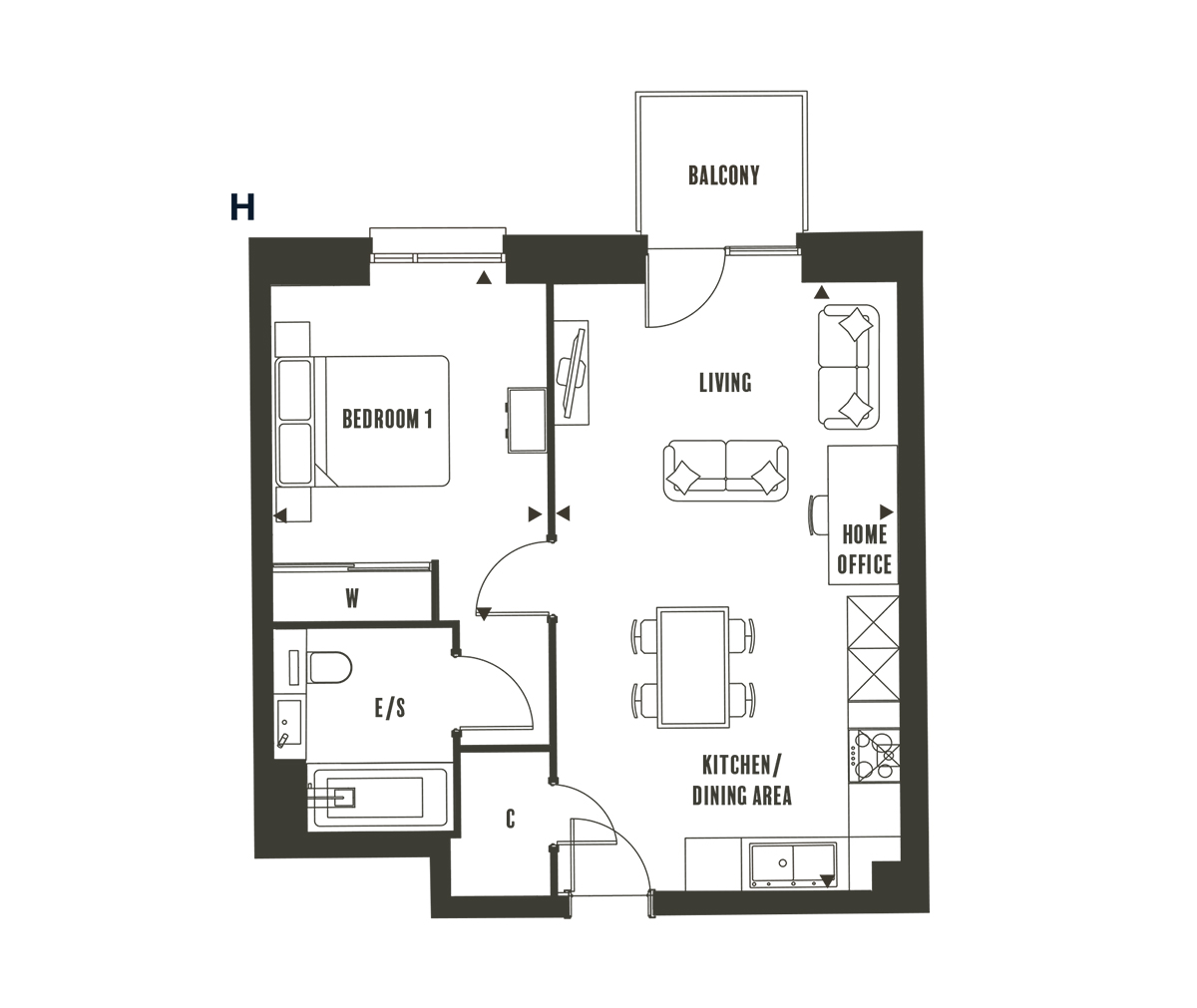 Phase 2 Type 5 - Springfield Park - Weston Homes