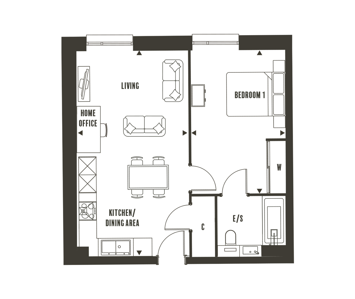 Phase 2 Type 8d – Cotman - Springfield Park - Weston Homes