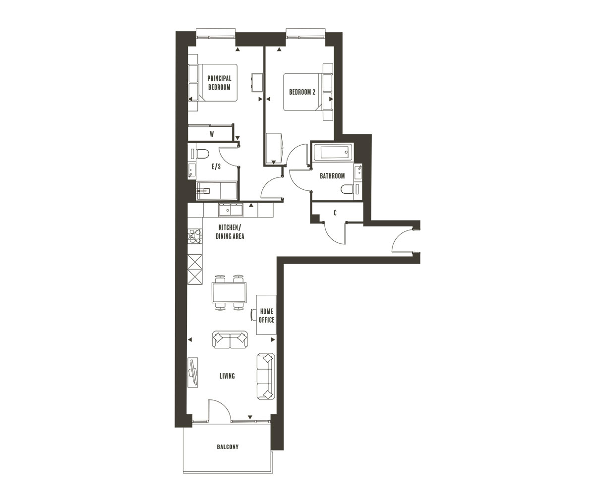 Phase 2 Type 19b – Varley - Springfield Park - Weston Homes