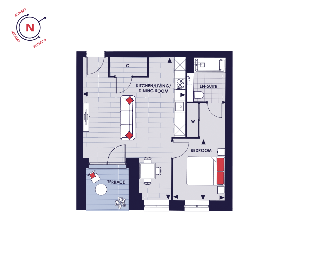 Type 16 - Tayfen Court - Weston Homes