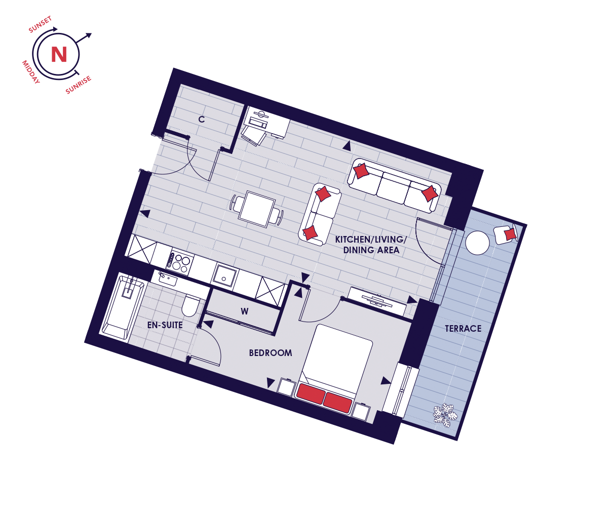 Type 17 - Tayfen Court - Weston Homes