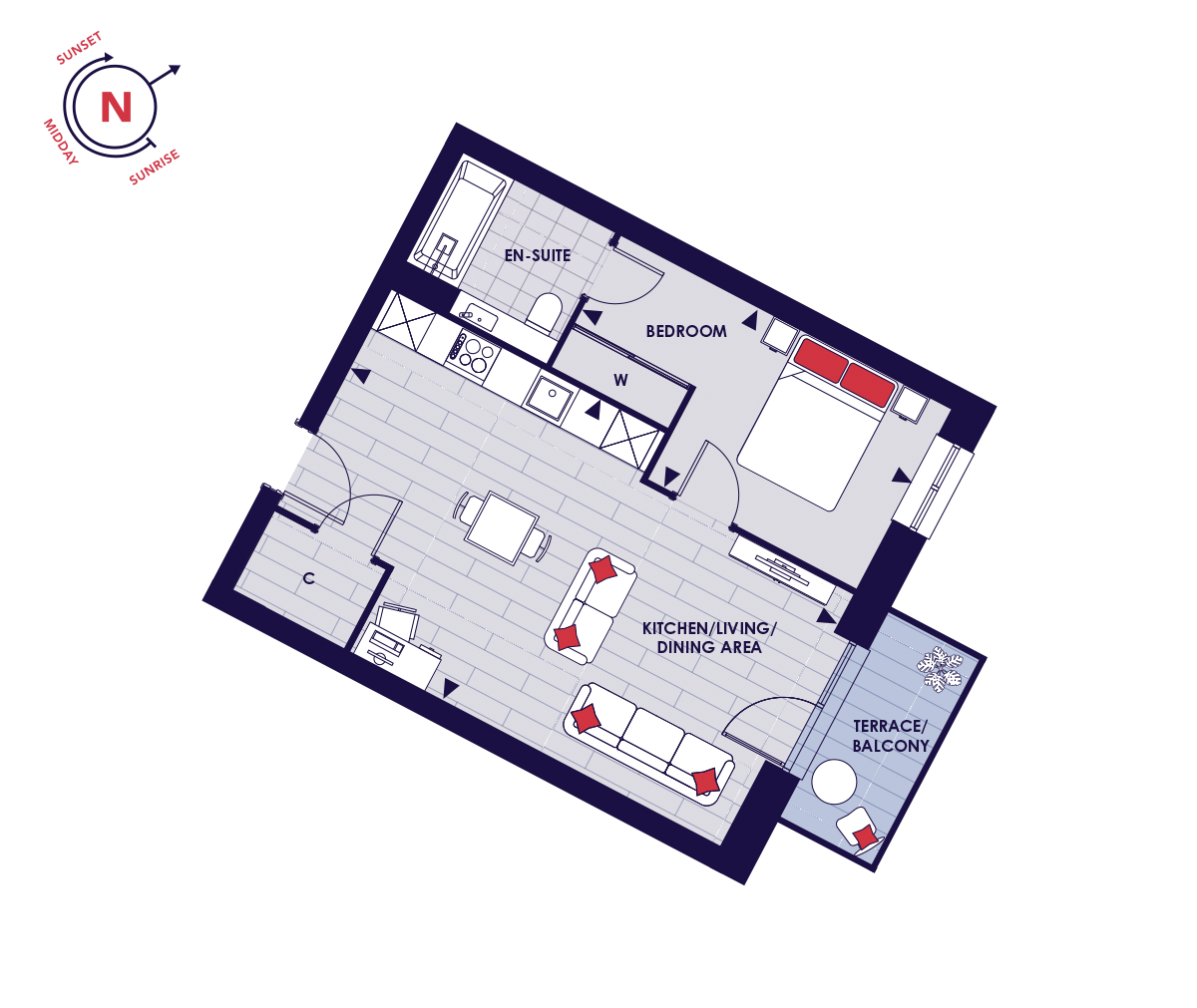 Type 3 - Tayfen Court - Weston Homes