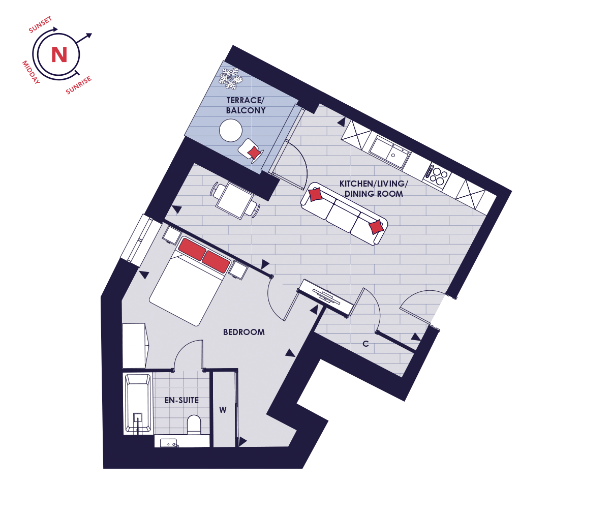 Type 4 - Tayfen Court - Weston Homes