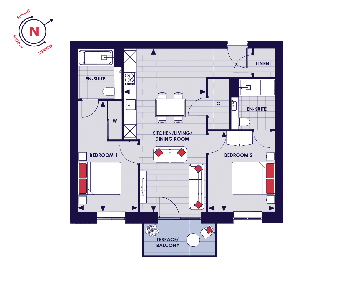 Type 12 - Tayfen Court - Weston Homes