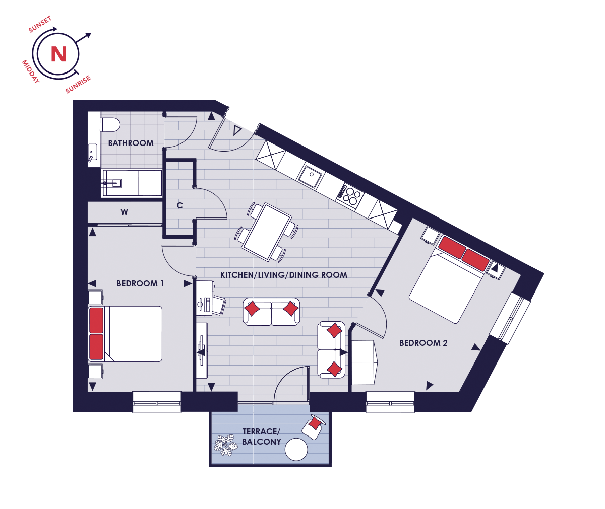 Type 6 - Tayfen Court - Weston Homes