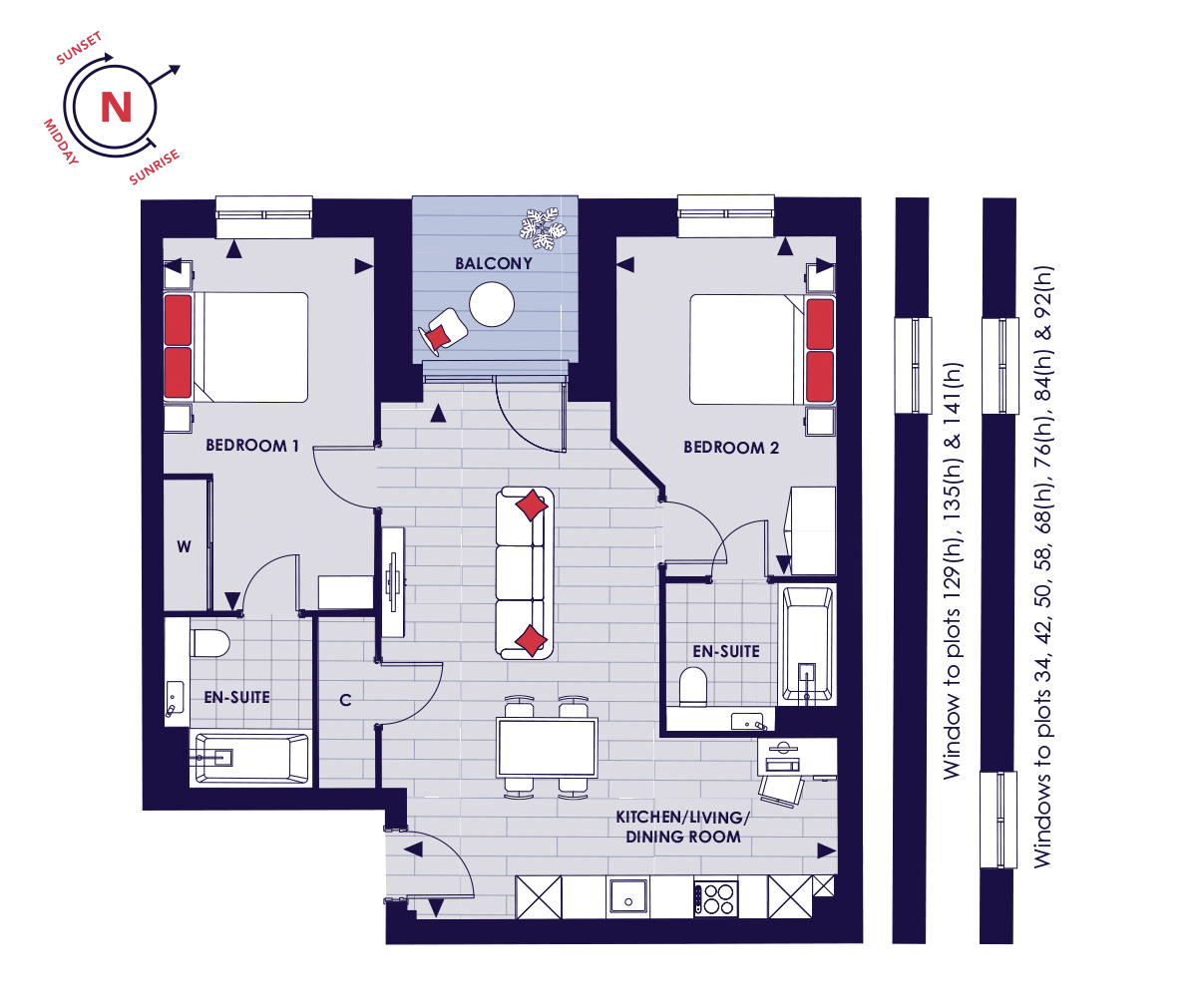 Type 8 - Tayfen Court - Weston Homes