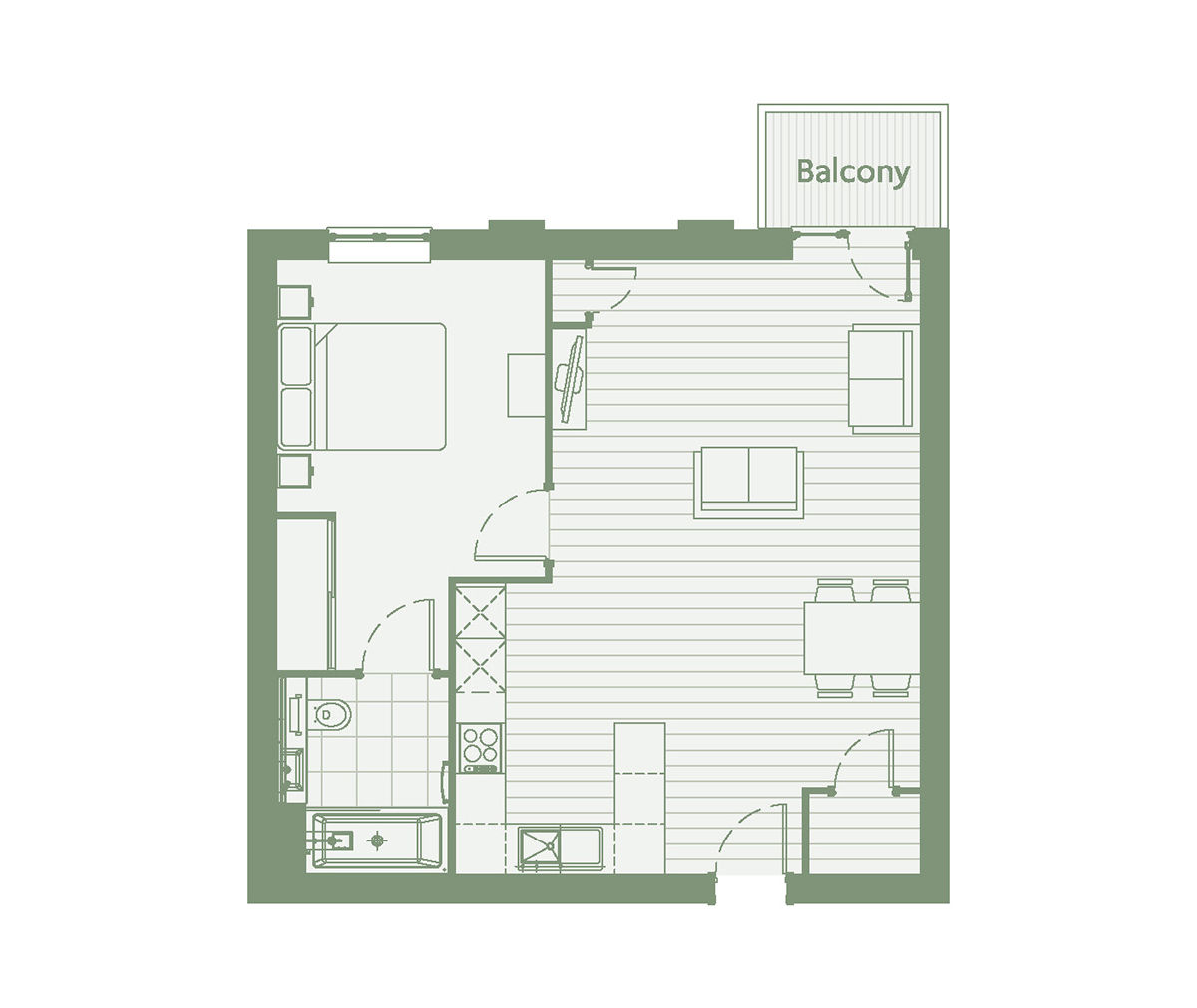 Brewers Place – Type 5 - Tayfields - Weston Homes