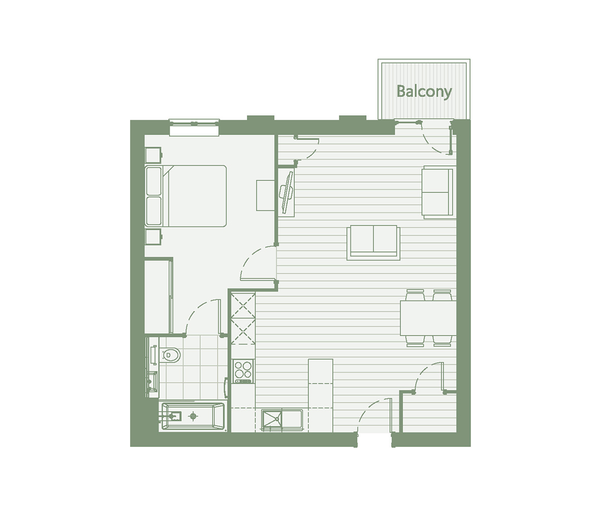 The Grainstore – Type 5 - Tayfields - Weston Homes