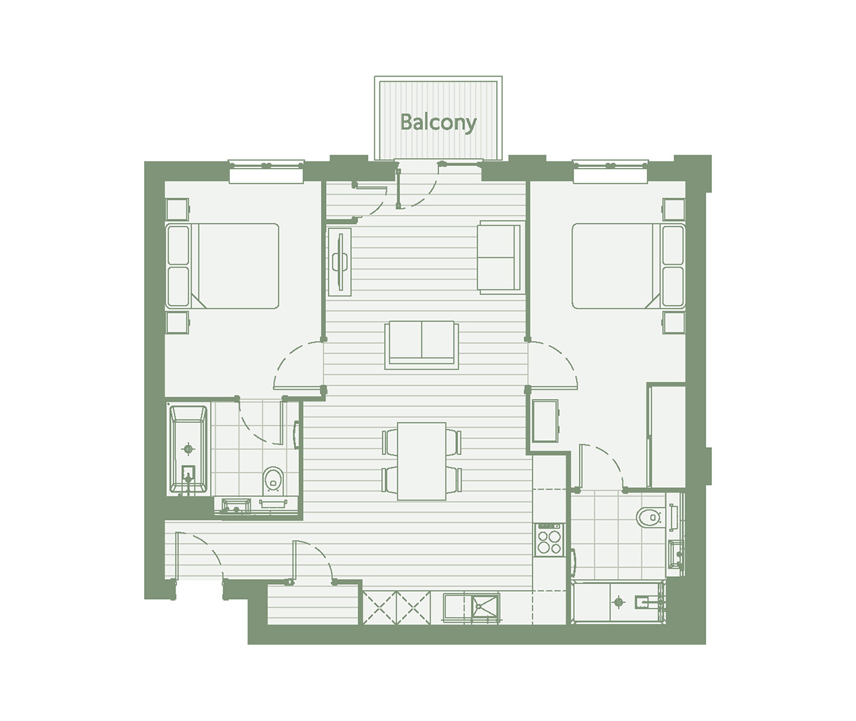 Weavers Place – Type 1 - Tayfields - Weston Homes