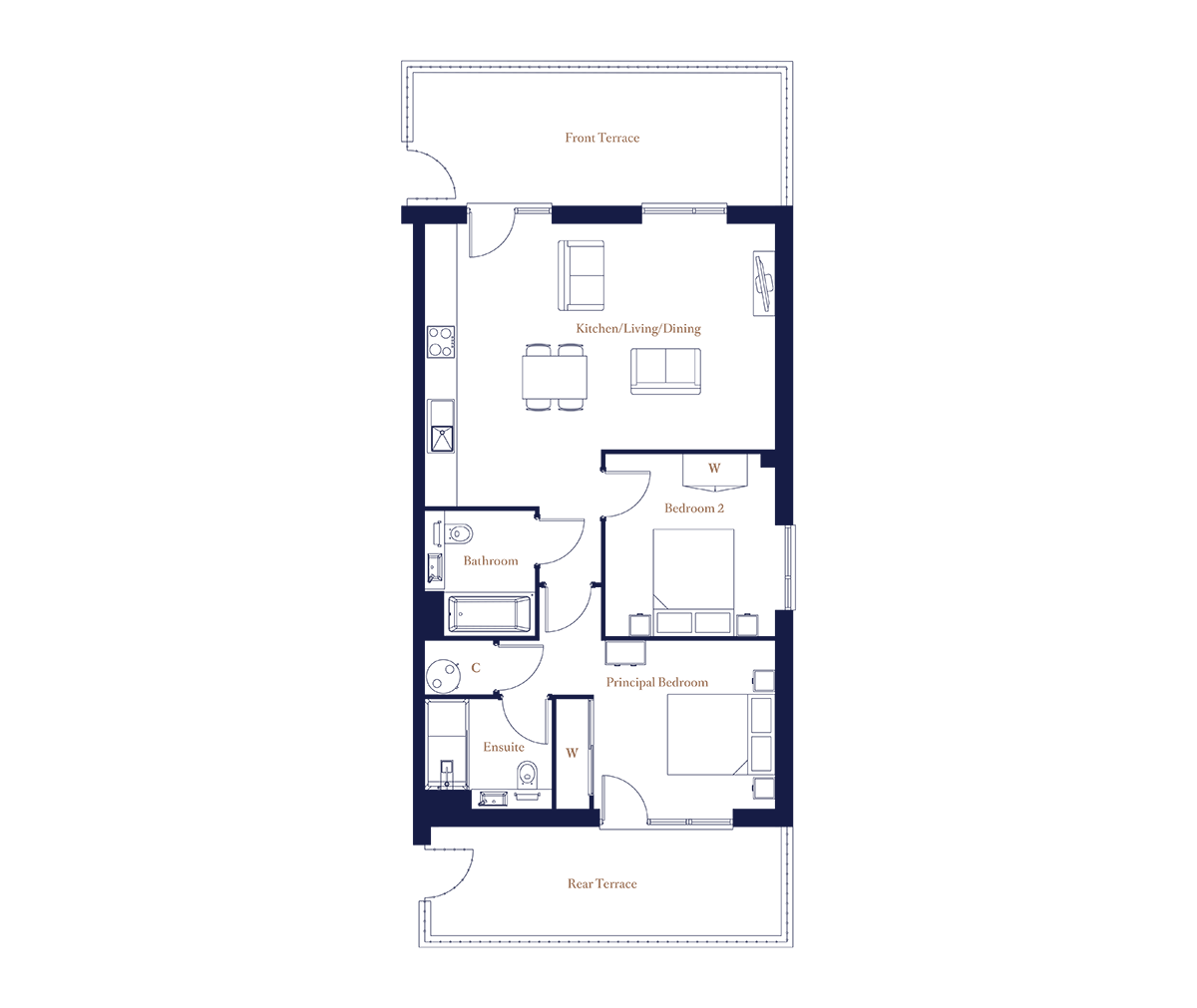 THE BELGRAVE - The Laundry Works - Weston Homes