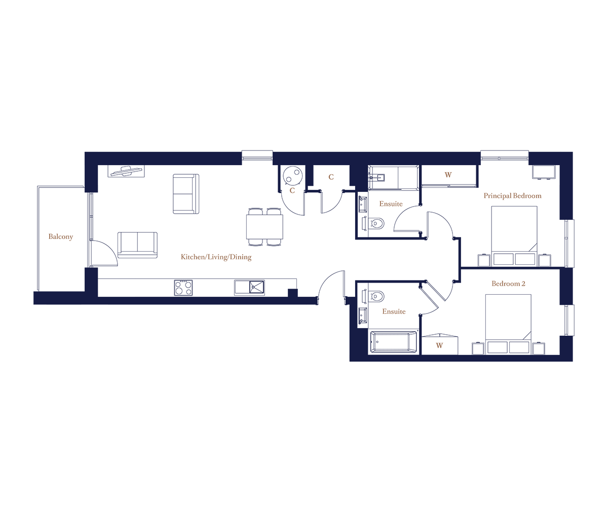 THE CHERRY - The Laundry Works - Weston Homes