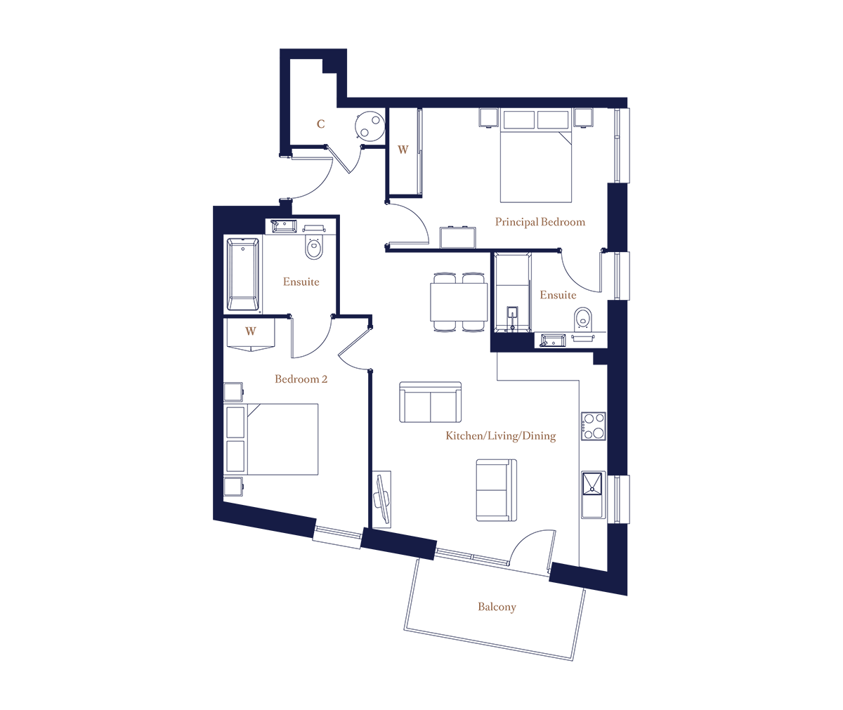 THE CLAREMONT - The Laundry Works - Weston Homes