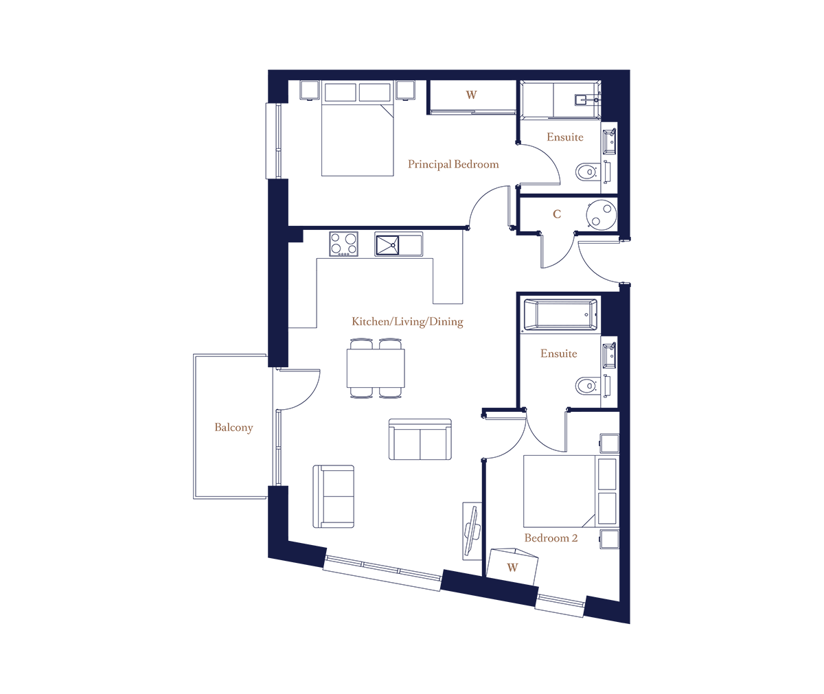 THE ELMCOTE - The Laundry Works - Weston Homes