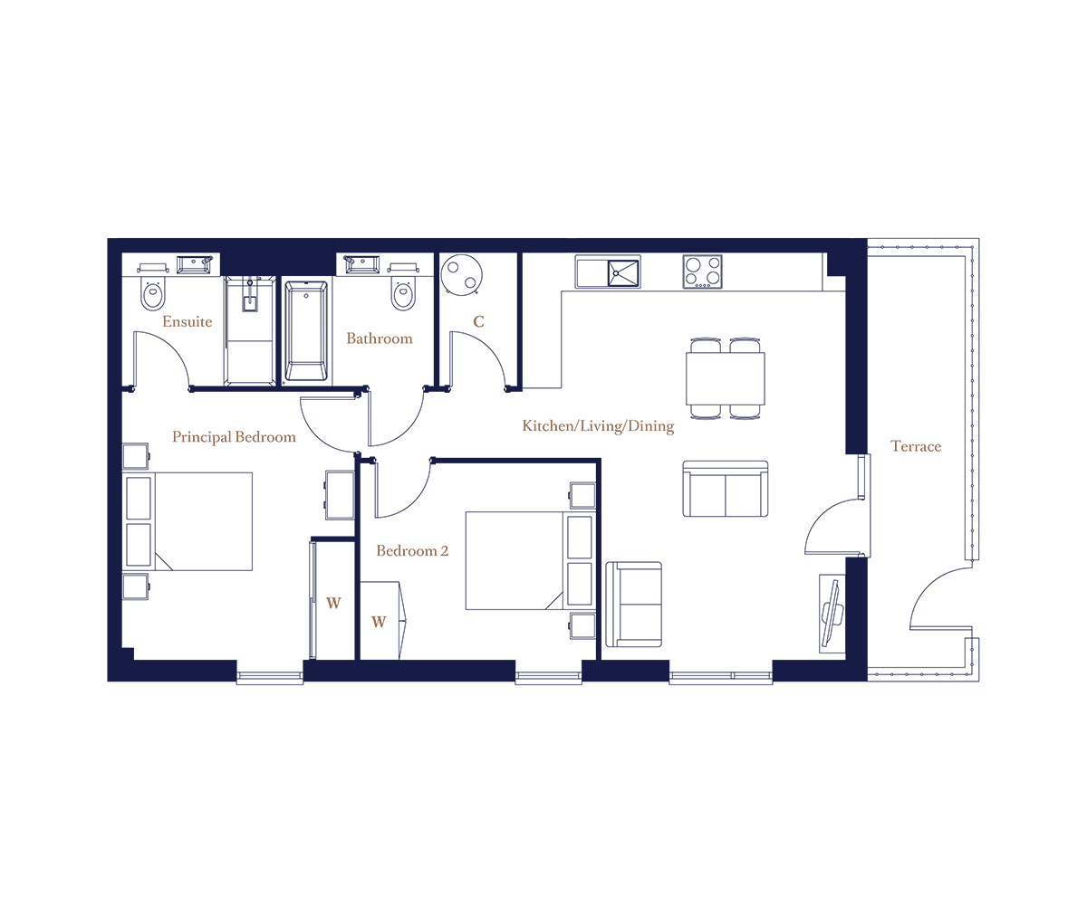 THE FULLERIAN - The Laundry Works - Weston Homes