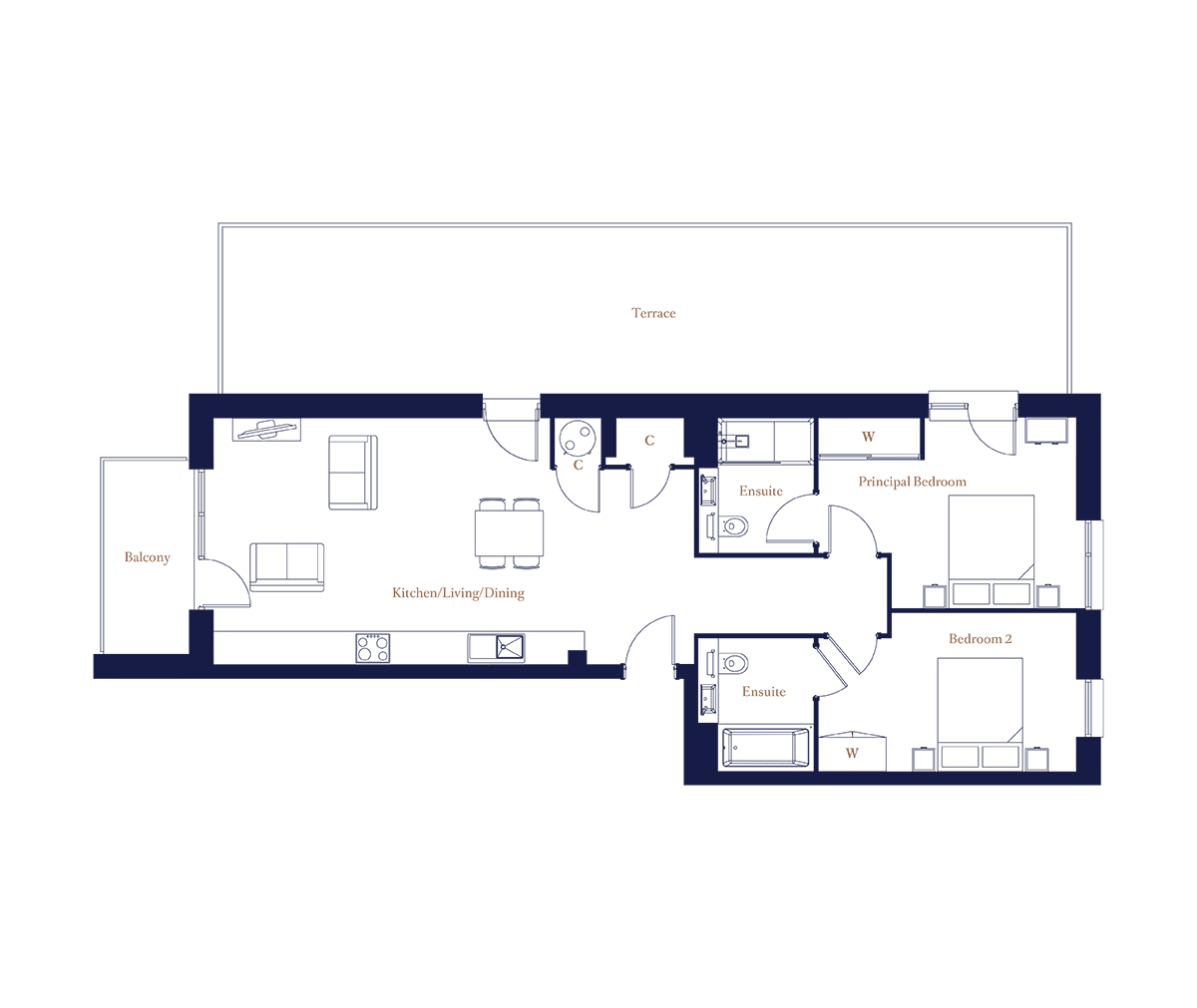 THE HAZELWOOD - The Laundry Works - Weston Homes