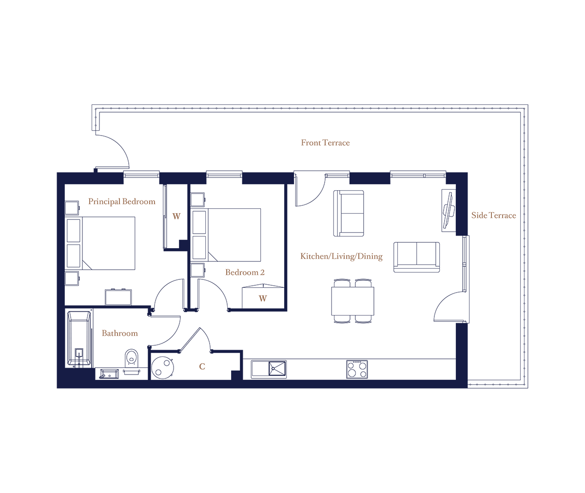 THE OAKLANDS - The Laundry Works - Weston Homes