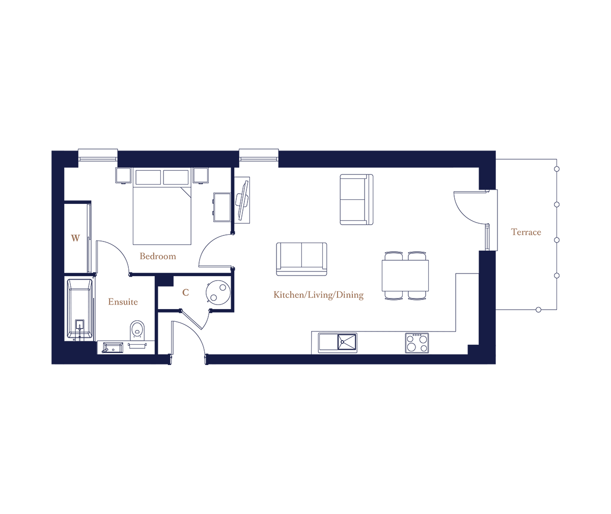 THE SILKMILL - The Laundry Works - Weston Homes