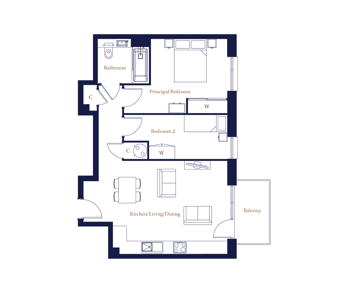 THE SYCAMORE - The Laundry Works - Weston Homes