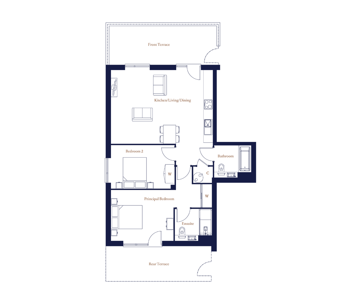 THE WHIPPENDELL - The Laundry Works - Weston Homes