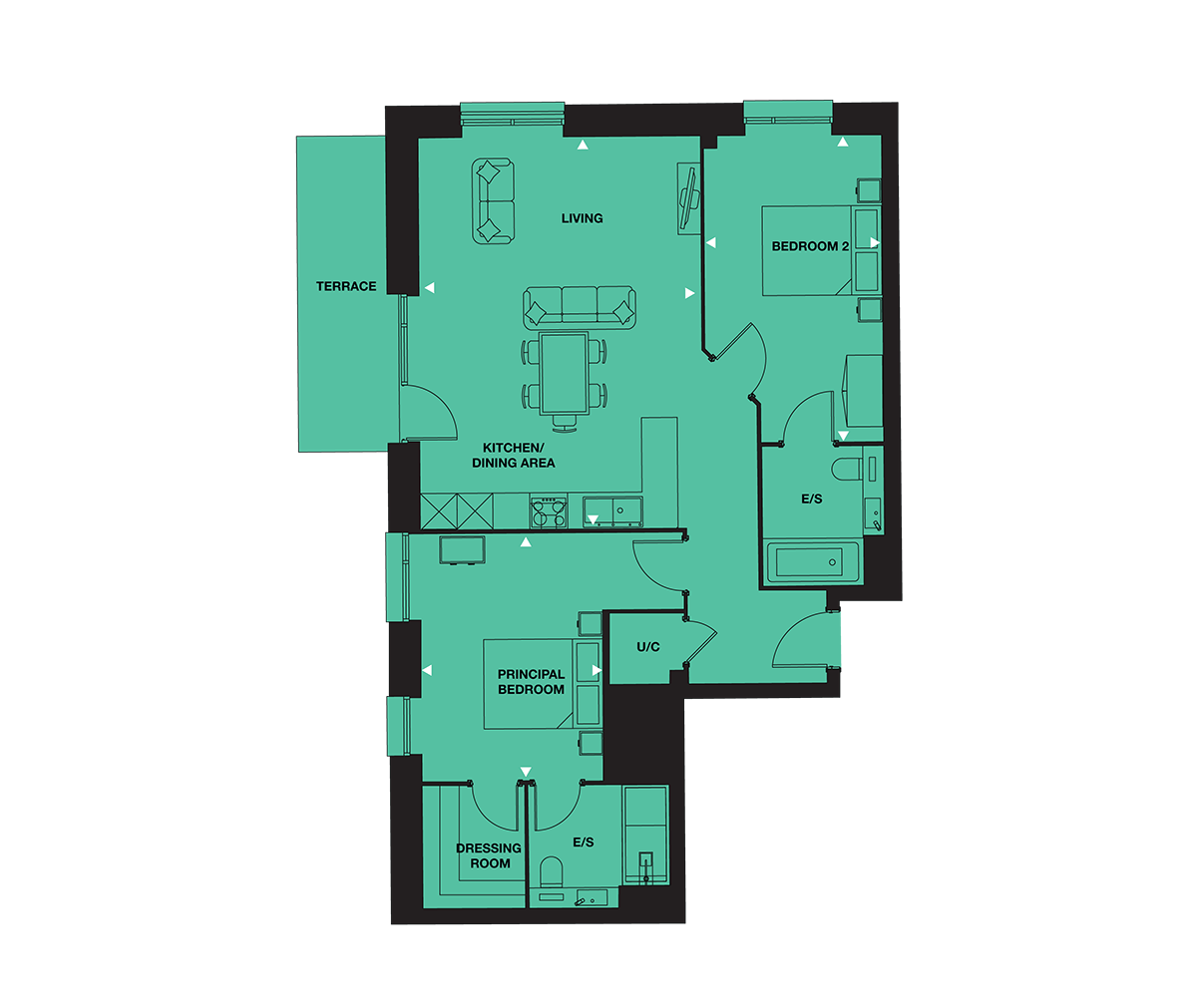 Type 16 - The Venue - Weston Homes