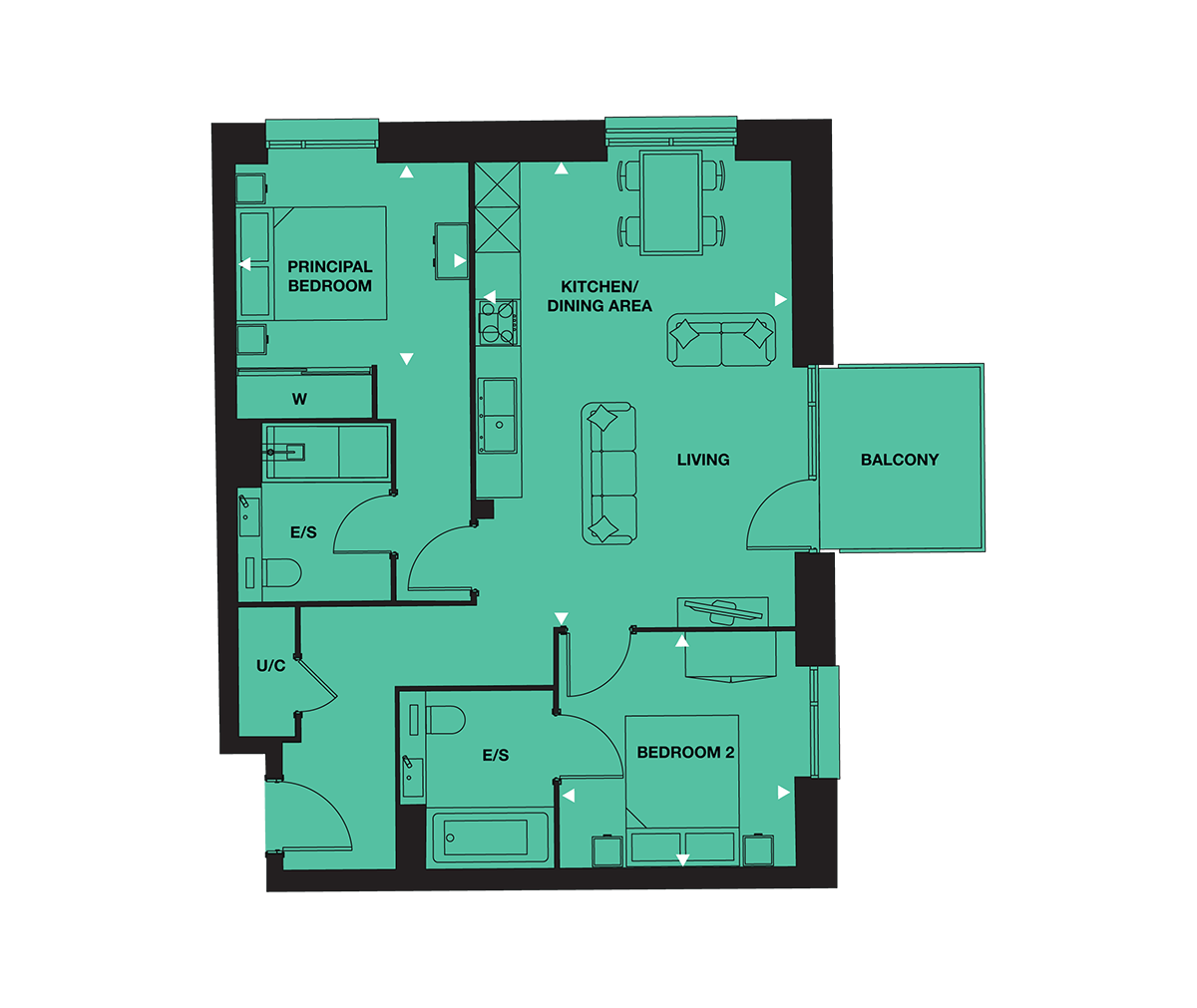 Type 17 - The Venue - Weston Homes