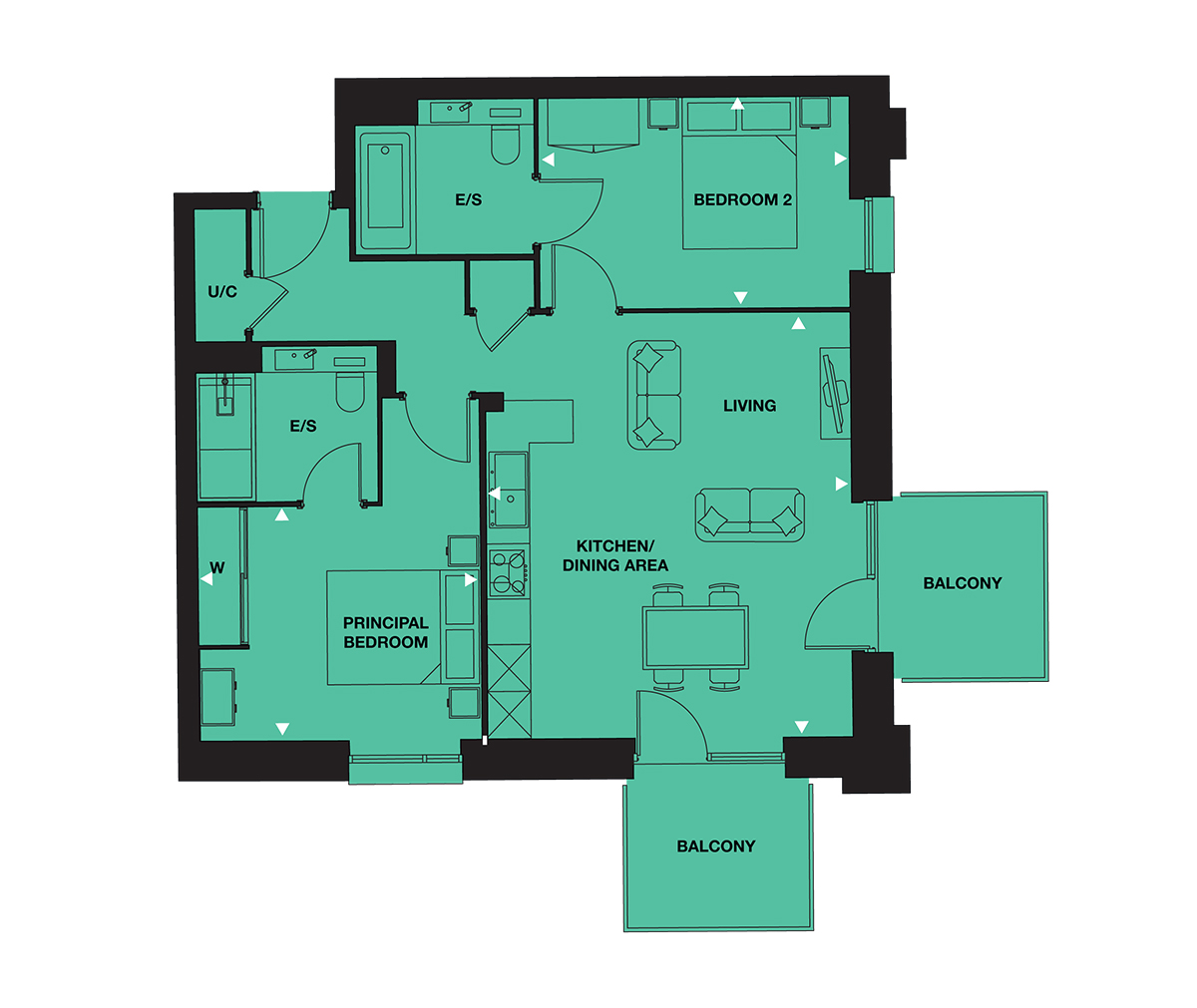 Type 10 - The Venue - Weston Homes