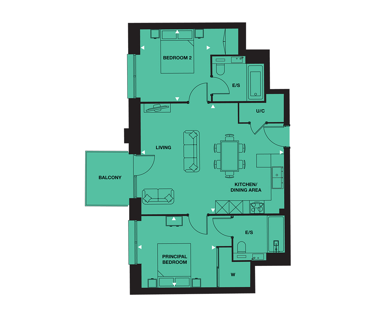 Type 12 - The Venue - Weston Homes