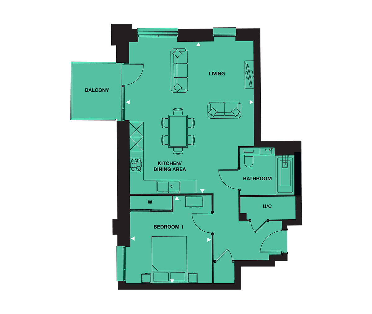 Type 13 - The Venue - Weston Homes