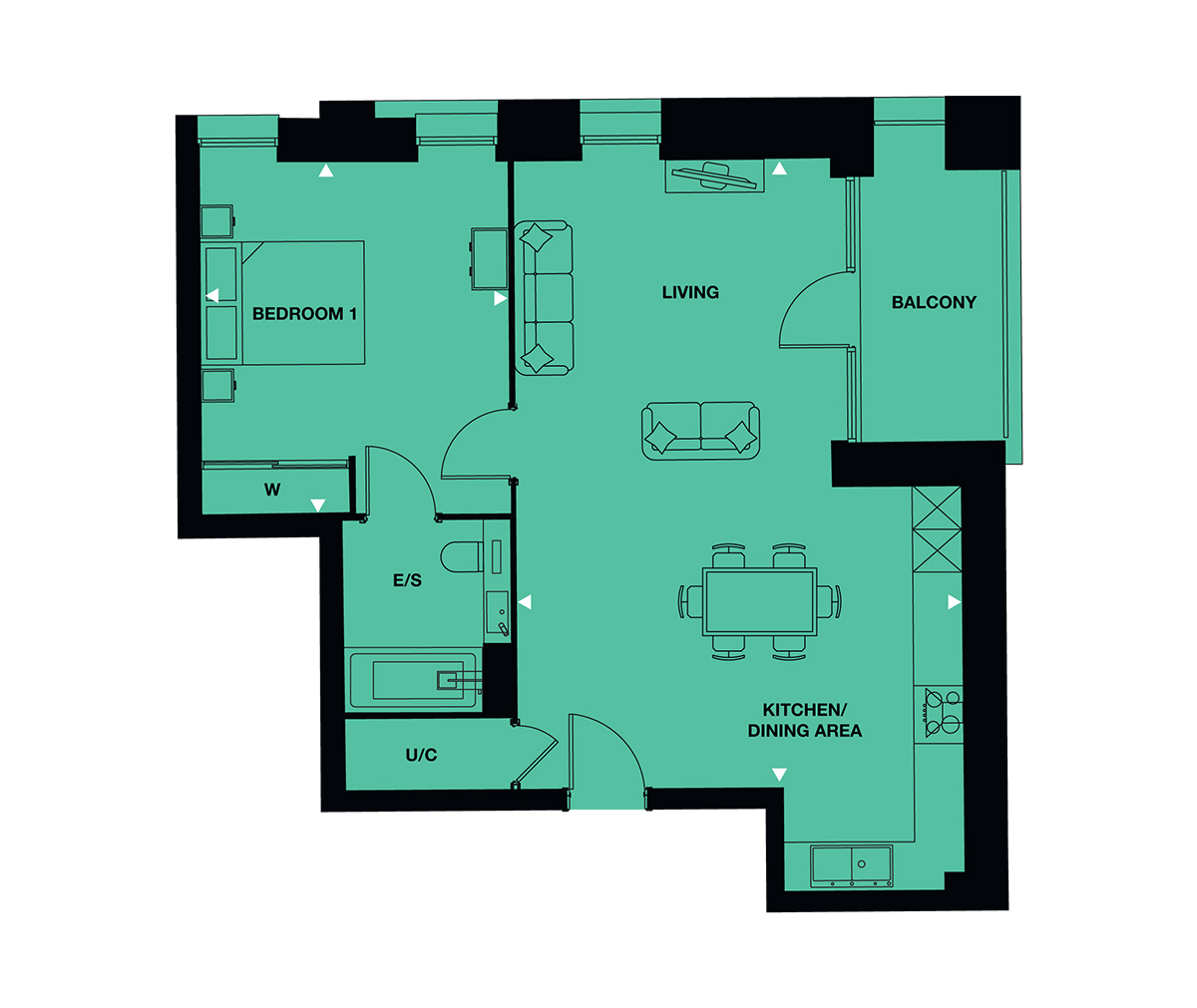 Type 14 - The Venue - Weston Homes