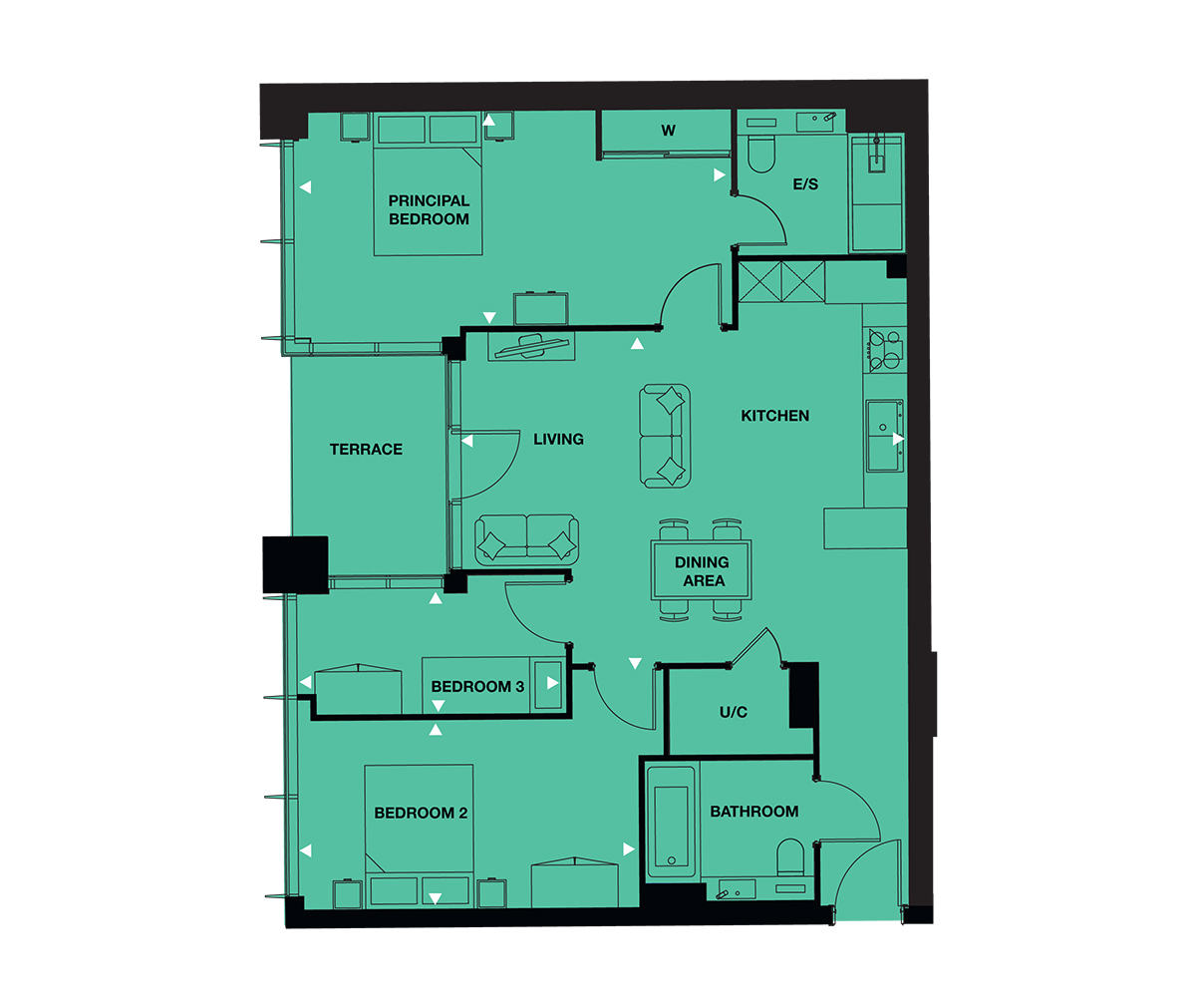 Type 36 DMS - The Venue - Weston Homes