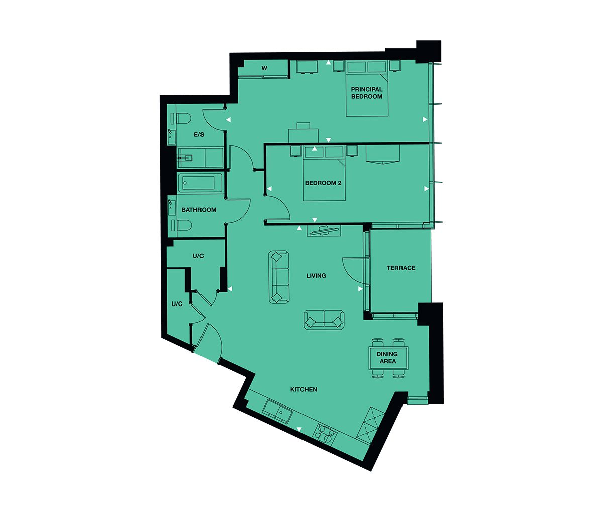 Type 37 - The Venue - Weston Homes