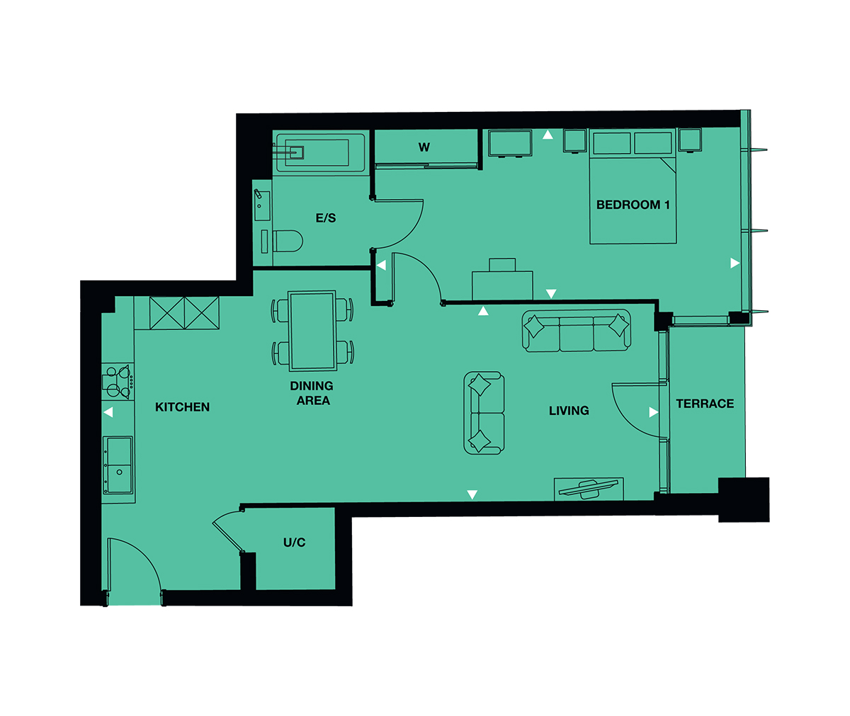 Type 38 - The Venue - Weston Homes