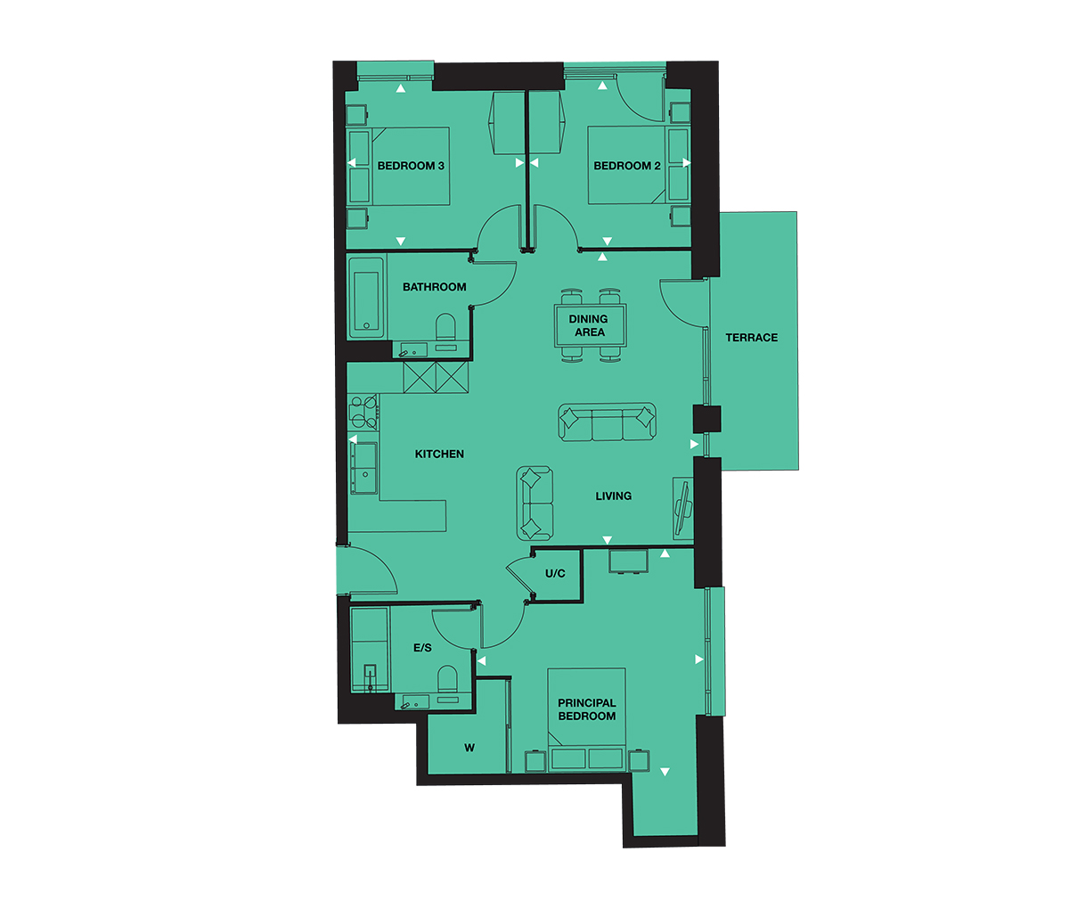 Type 6 DMS - The Venue - Weston Homes
