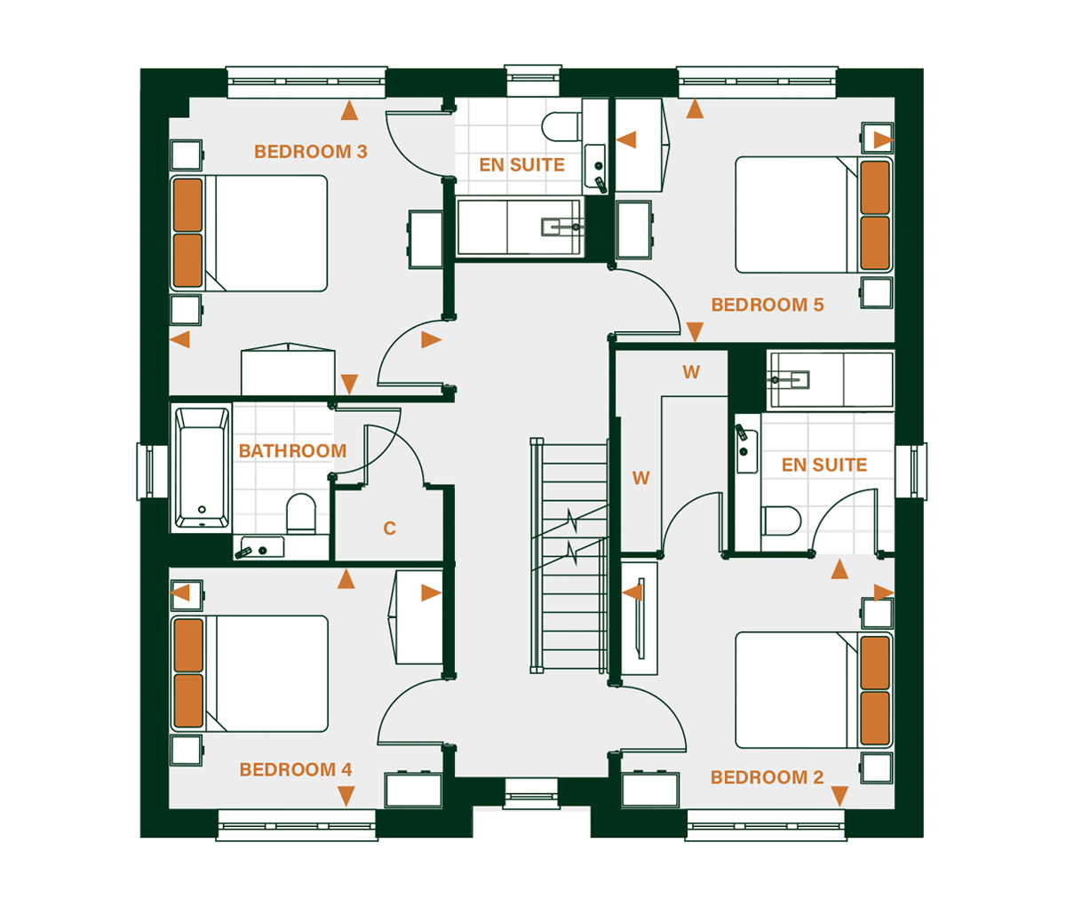 TYPE H - Thornwood Park - Weston Homes