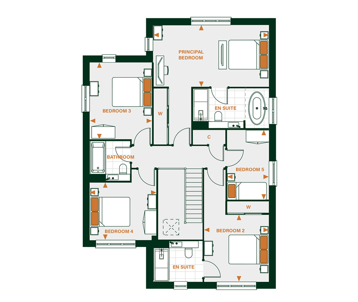 TYPE J - Thornwood Park - Weston Homes
