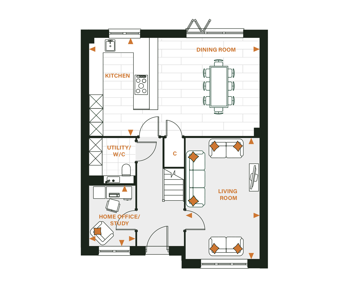 TYPE G - Thornwood Park - Weston Homes