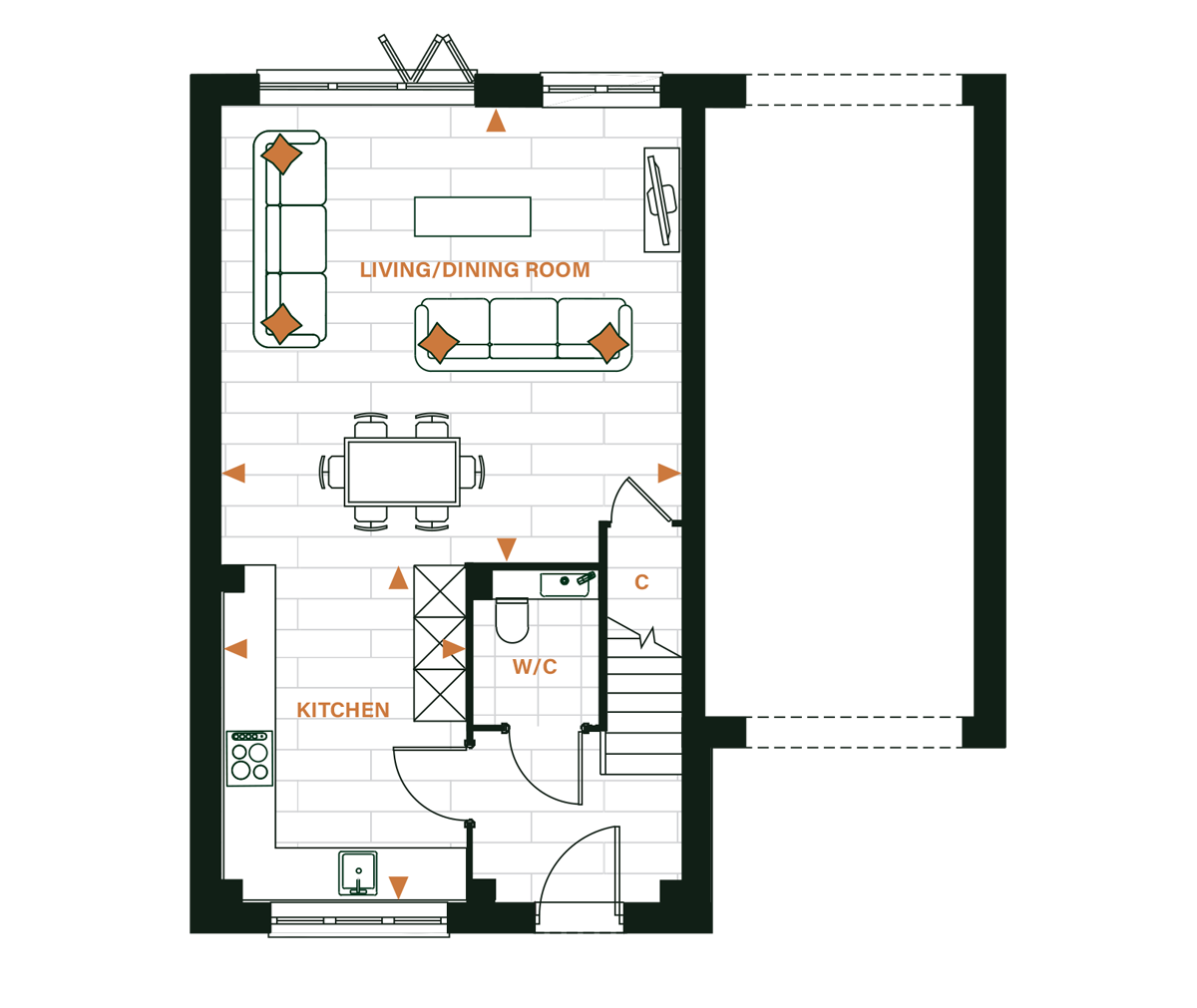 TYPE E - Thornwood Park - Weston Homes