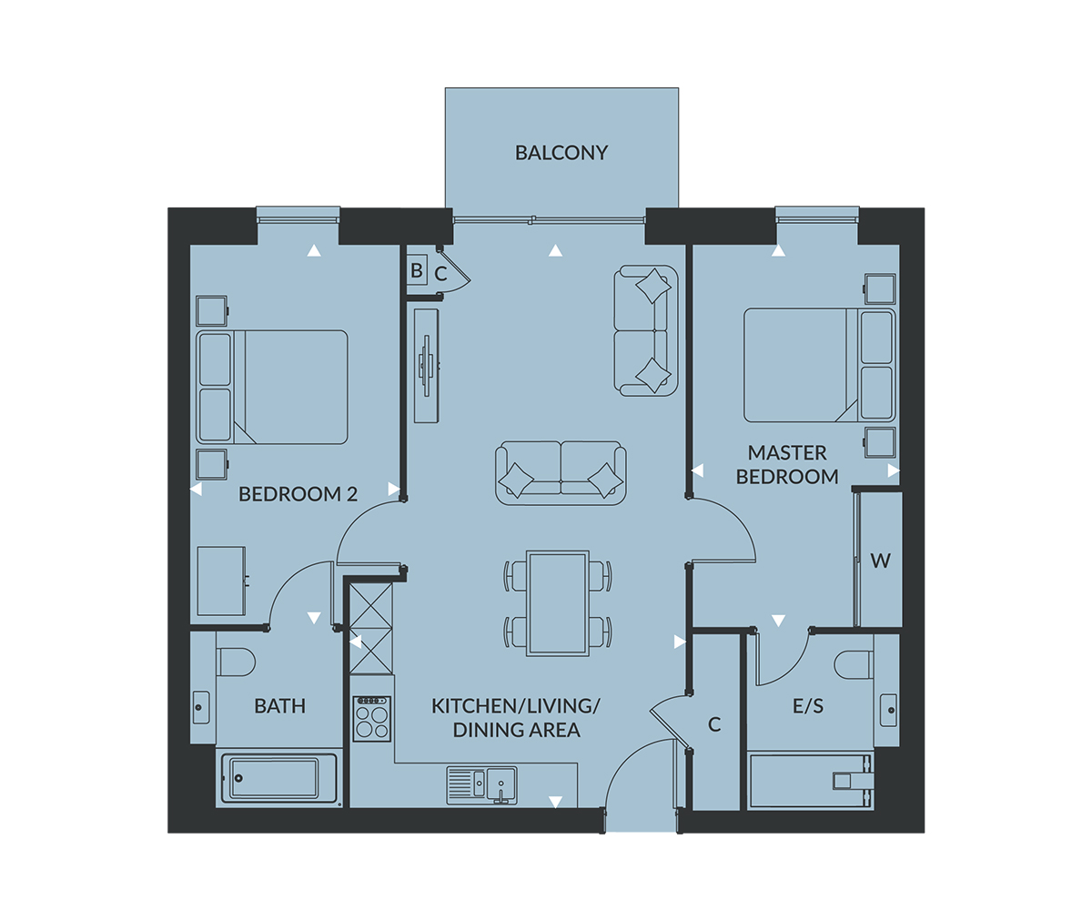 Type 13 - Victoria Central - Weston Homes