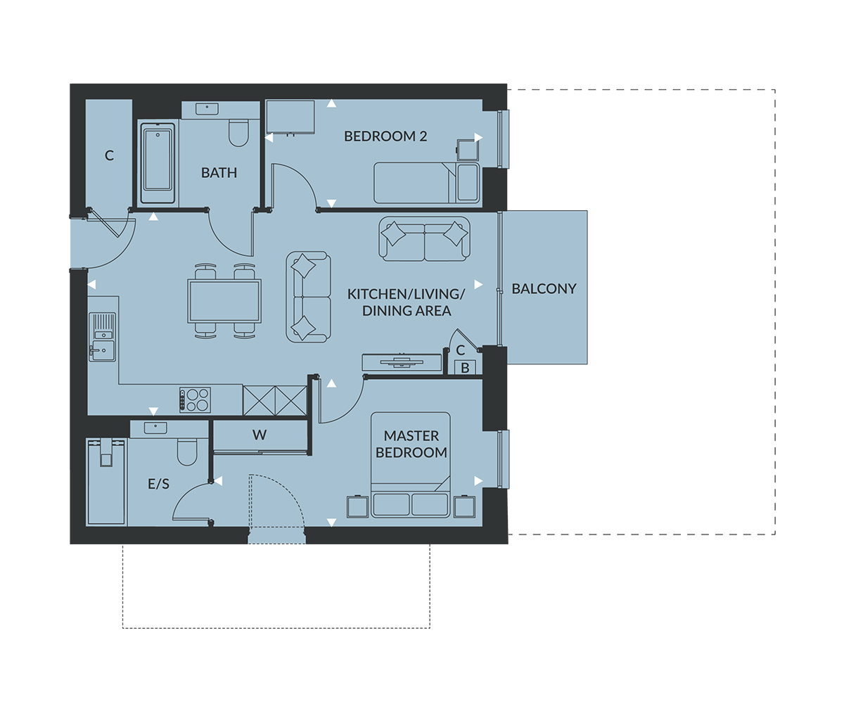 Type 14 - Victoria Central - Weston Homes