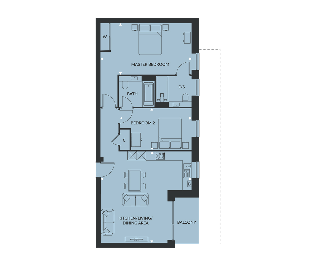 Type 19 - Victoria Central - Weston Homes