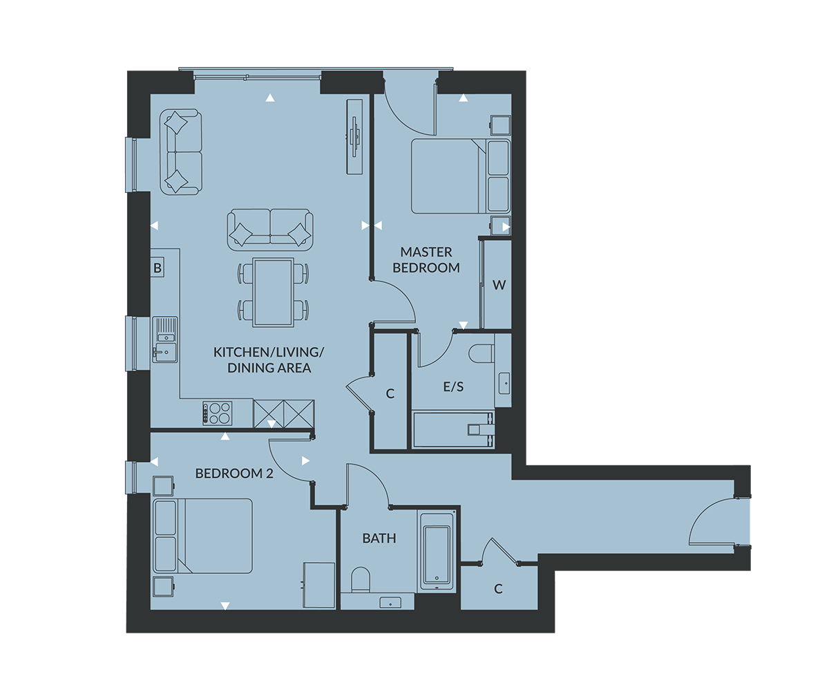 Type 23 - Victoria Central - Weston Homes