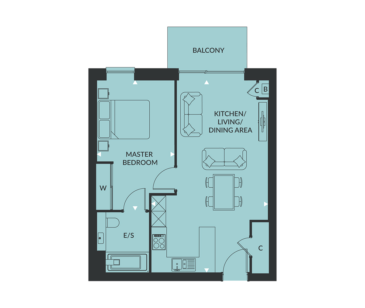 Type 6 - Victoria Central - Weston Homes