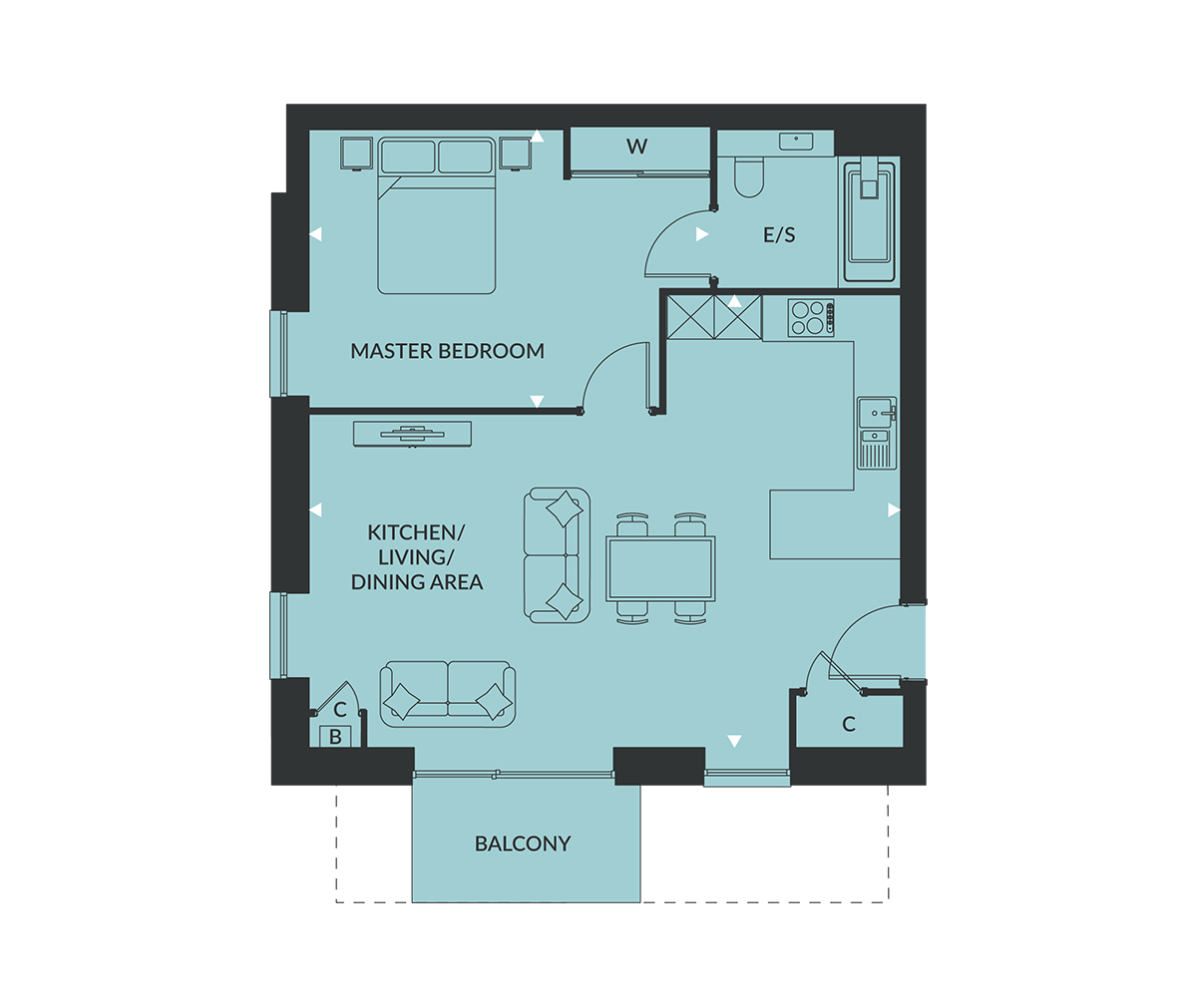 Type 9 - Victoria Central - Weston Homes