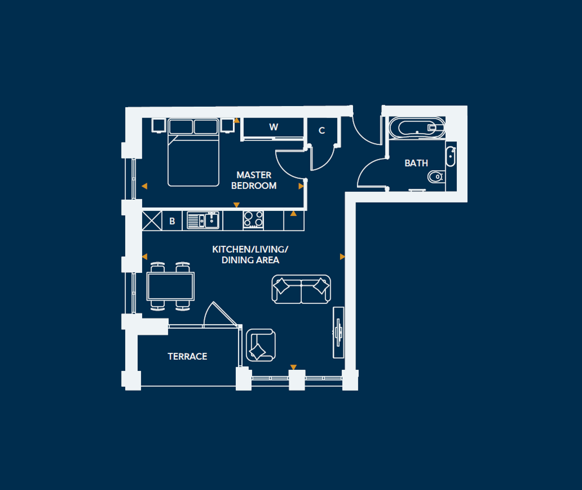 Type 3 – Meriden - Watford Cross - Weston Homes