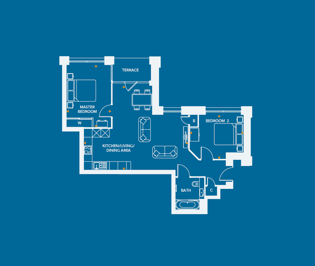 Type 5 – Meriden - Watford Cross - Weston Homes